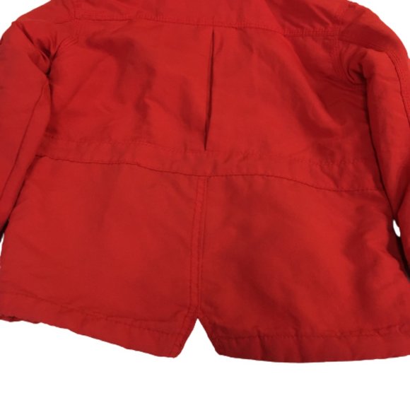 Zara Boys Size 4-5 Collection Red Jacket - Picture 11 of 11